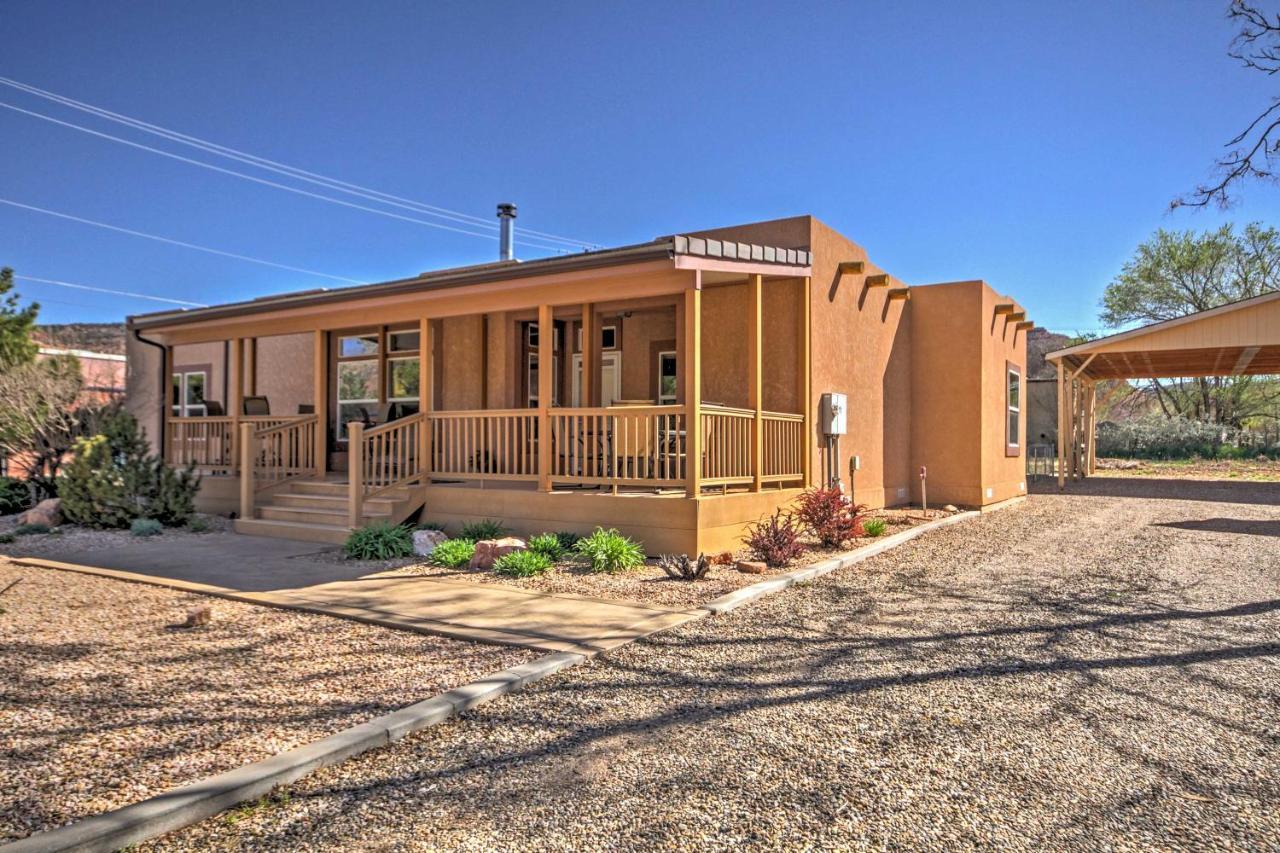 Beautiful Kanab Home With Yard - Walk To Restaurants Exterior foto